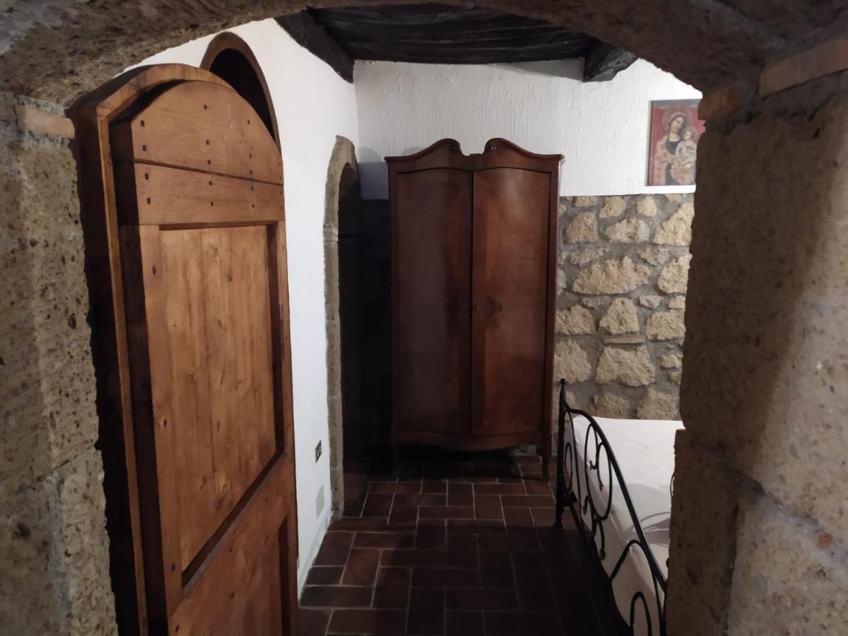 La Chascona Di Farnese Casa Di Tufo Nel Borgo Apartment Bagian luar foto
