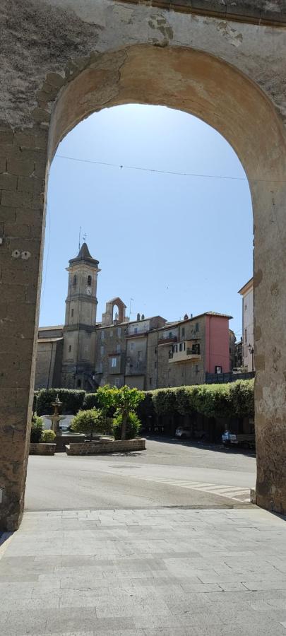La Chascona Di Farnese Casa Di Tufo Nel Borgo Apartment Bagian luar foto