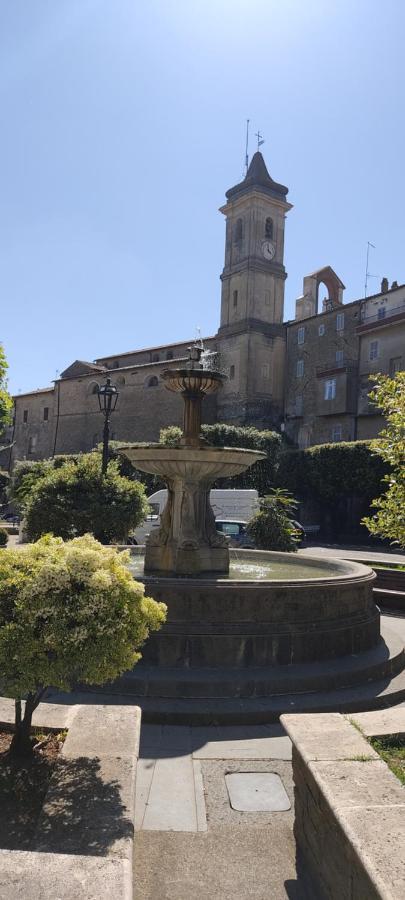 La Chascona Di Farnese Casa Di Tufo Nel Borgo Apartment Bagian luar foto
