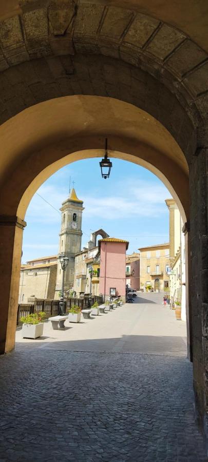 La Chascona Di Farnese Casa Di Tufo Nel Borgo Apartment Bagian luar foto
