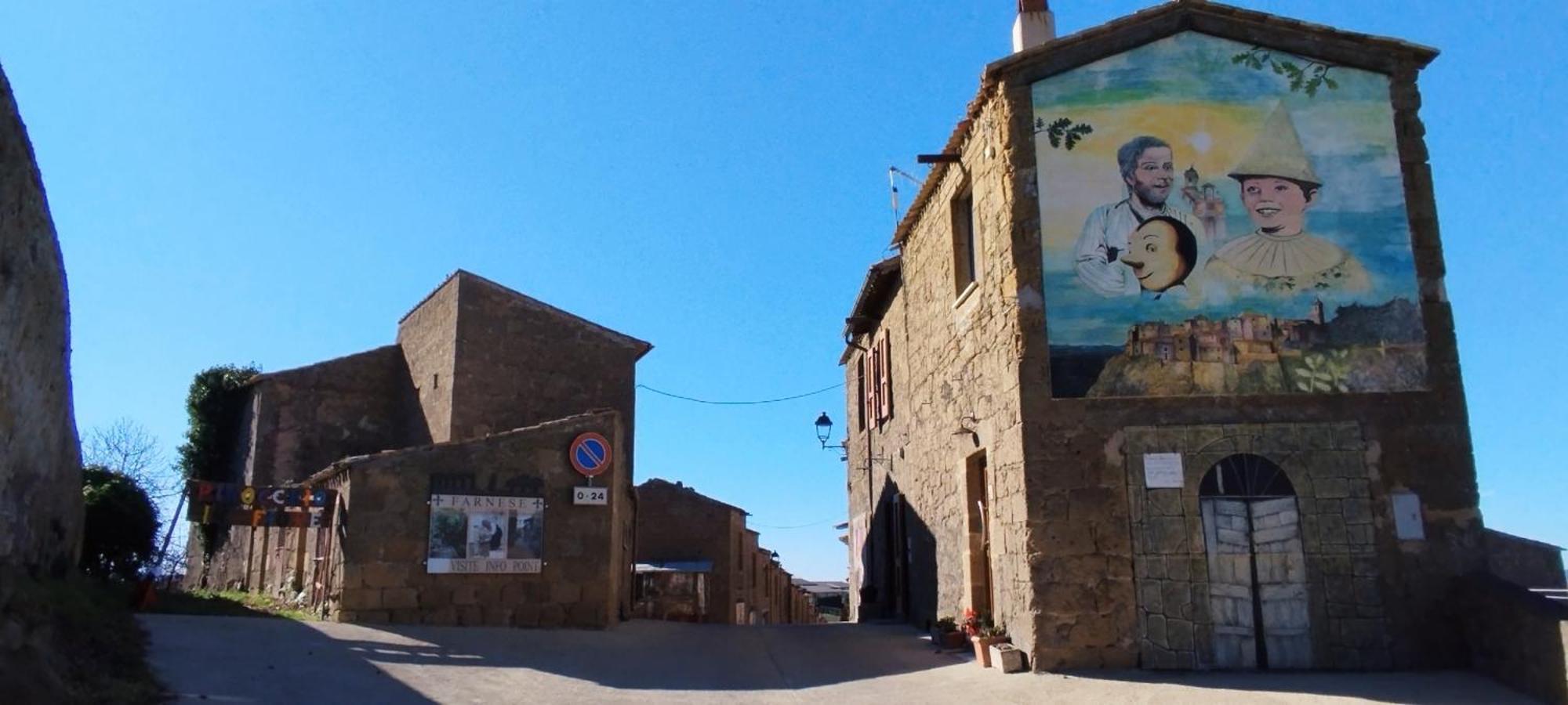 La Chascona Di Farnese Casa Di Tufo Nel Borgo Apartment Bagian luar foto