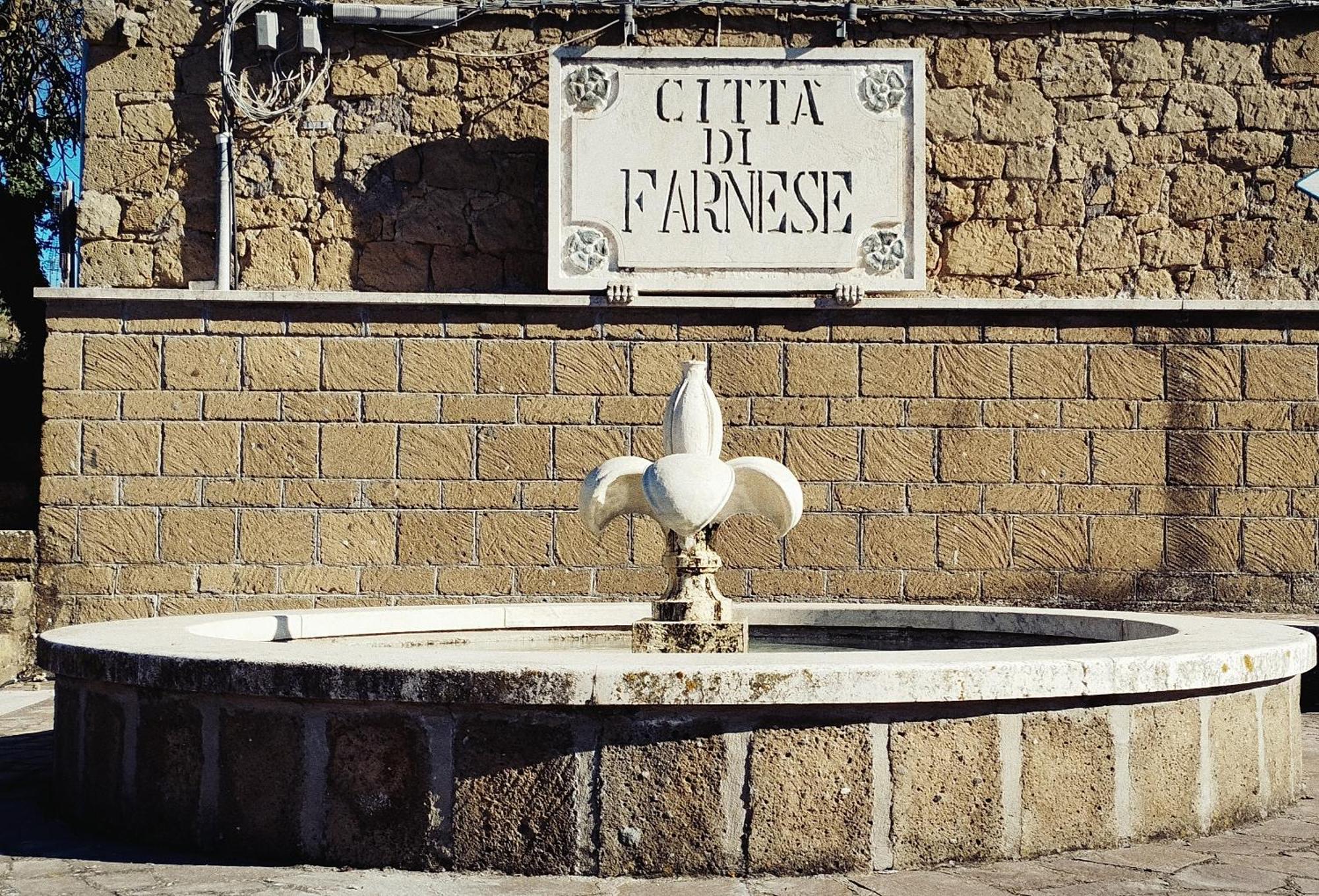 La Chascona Di Farnese Casa Di Tufo Nel Borgo Apartment Bagian luar foto
