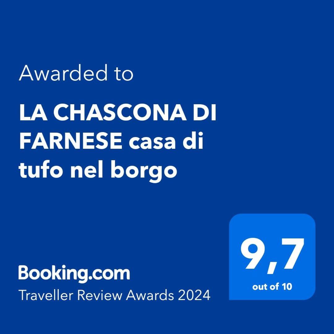 La Chascona Di Farnese Casa Di Tufo Nel Borgo Apartment Bagian luar foto