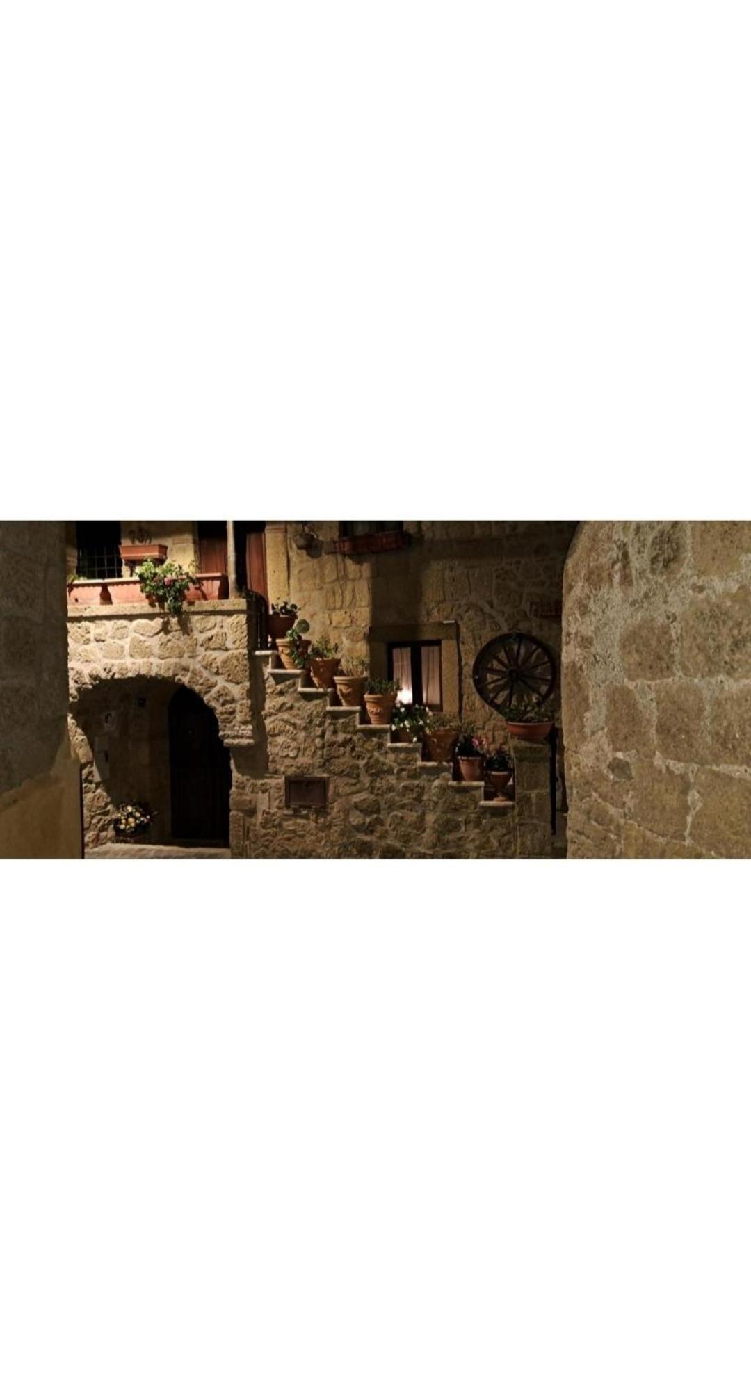 La Chascona Di Farnese Casa Di Tufo Nel Borgo Apartment Bagian luar foto