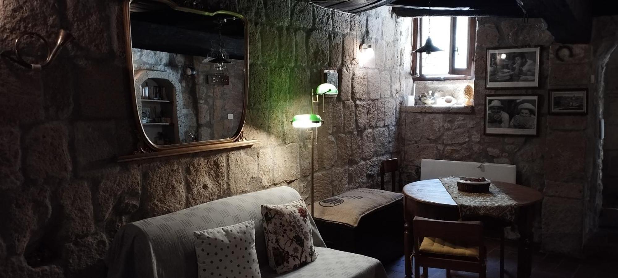 La Chascona Di Farnese Casa Di Tufo Nel Borgo Apartment Bagian luar foto