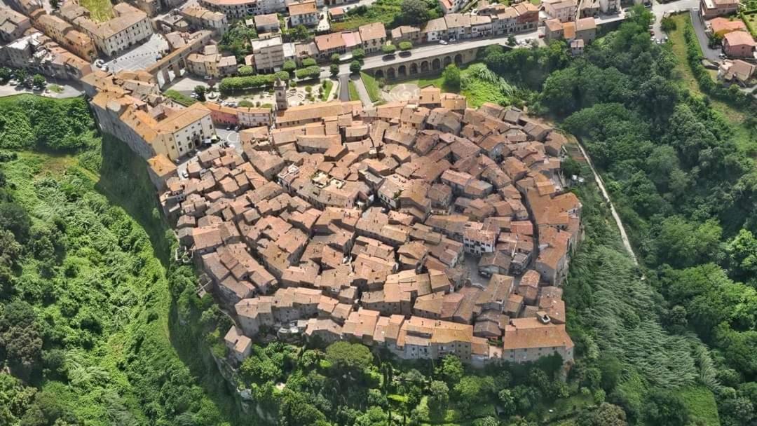 La Chascona Di Farnese Casa Di Tufo Nel Borgo Apartment Bagian luar foto